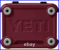 Yeti Roadie 24 Harvest Red + 2 Dry Trays! Discontinued! New, Registration Card