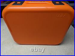 Yeti Roadie 24 King Crab Orange Cooler Retired Color Limited Edition Used