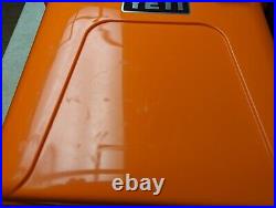 Yeti Roadie 24 King Crab Orange Cooler Retired Color Limited Edition Used