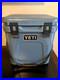 Yeti Roadie 24 Ltd Edition NORDIC BLUE Retired color NWOT STORE DISPLAY COOLER