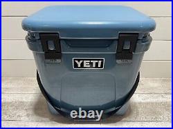 Yeti Roadie 24 Ltd Edition NORDIC BLUE! Retired color NWOT's/display see pics