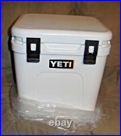 Yeti Roadie 24 Quart Hard Sided Beverage Cooler Wine Bottles White Made USA New