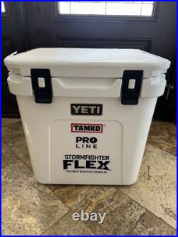 Yeti Roadie 48 Portable Wheeled Cooler White