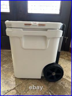 Yeti Roadie 48 Portable Wheeled Cooler White