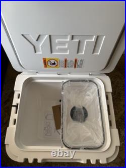 Yeti Roadie 48 Portable Wheeled Cooler White