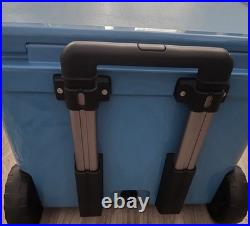 Yeti Roadie 60 Wheeled Cooler with Cooler Basket and Divider/Wave Blue (color)