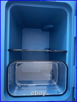 Yeti Roadie 60 Wheeled Cooler with Cooler Basket and Divider/Wave Blue (color)