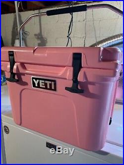 Yeti Roadie Cooler 20 Limited Edition Pink. Sold Out. NWOB Never Used
