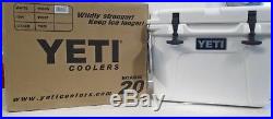 Yeti Roadie Cooler 20 Quart Ice Capacity Heavy Duty Camping Cold Drink Box