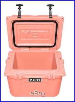 Yeti Roadie Limited Edition New Color Coral Cooler Brand New 20 Qt