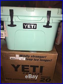 Yeti Roadie Limited Edition Seafoam Green Cooler Brand New 20 Qt