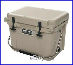 Yeti Roadie Series Cooler YR20B 20 Quarts Tan