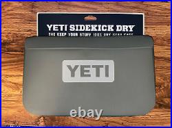 Yeti Sidekick Dry Gear Case Highlands Olive Green