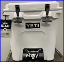 Yeti Silo 6gal Water Cooler(White)