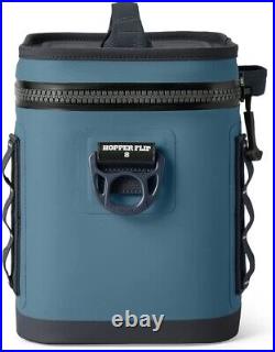Yeti Soft Cooler Hopper Flip Nordic Blue Size 8 Soft Side Cooler for Camping
