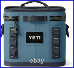 Yeti Soft Cooler Hopper Flip Nordic Blue Size 8 Soft Side Cooler for Camping