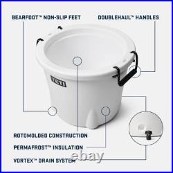 Yeti Tank 45 White. NIB