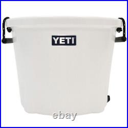Yeti Tank 45 withBarrel/Tub/Bucket White Beverage/Drink Ice Cooler