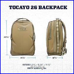 Yeti Tocayo 26 Backpack Black