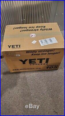 Yeti Tundra 105 deep cooler High Country limited edition