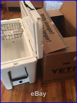 Yeti Tundra 110 Brand New With Tags White Cooler
