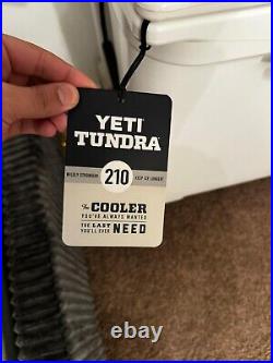 Yeti Tundra 210 Hard Cooler White