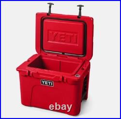 Yeti Tundra 35 35qt Hard Rescue Red Cooler (NEW in Box)