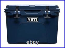 Yeti Tundra 35 35qt Hard Rescue Red Cooler (NEW in Box)
