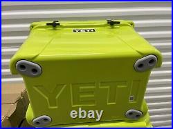 Yeti Tundra 35 Chartreuse Cooler NEW In Box RARE Discontinued -No Tag -Last One