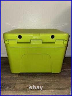Yeti Tundra 35 Chartreuse Cooler Very Rare Limited Edition