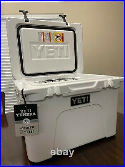 Yeti Tundra 35 Cooler Box White (Free Shipping)