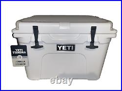 Yeti Tundra 35 Cooler Box ice box- White
