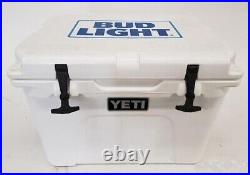 Yeti Tundra 35 Cooler Bud Light Rare Blue & White