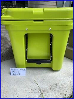 Yeti Tundra 35 Cooler Chartreuse Rare Limited Color