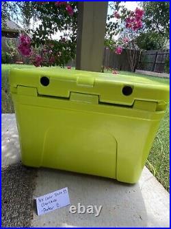 Yeti Tundra 35 Cooler Chartreuse Rare Limited Color