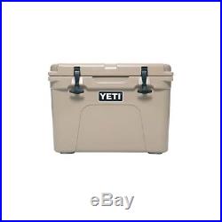 Yeti Tundra 35 Cooler/Ice Chest with Basket TAN