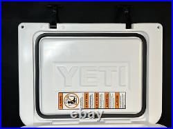 Yeti Tundra 35 Cooler Lid Latch Bear Resistant White New Please Read