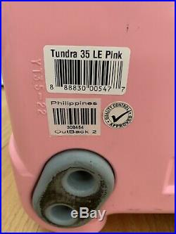Yeti Tundra 35 Cooler PINK LIMITED EDITION NWT
