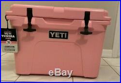 Yeti Tundra 35 Cooler Pink Limited Edition Rare Hard To Find Sold Out