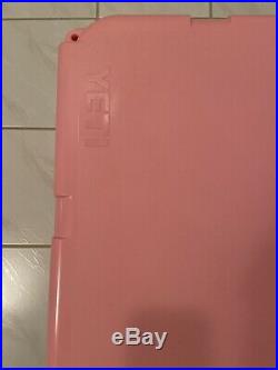 Yeti Tundra 35 Cooler Pink Limited Edition Rare Hard To Find Sold Out