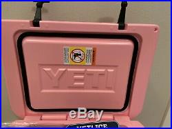 Yeti Tundra 35 Cooler Pink Limited Edition Rare Hard To Find Sold Out