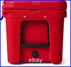 Yeti Tundra 35 Cooler Red