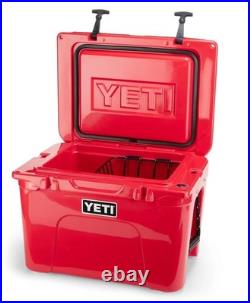 Yeti Tundra 35 Cooler Red