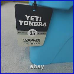 Yeti Tundra 35 Cooler Reef Blue Limited Edition