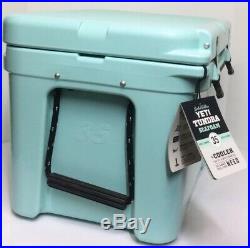 Yeti Tundra 35 Cooler Seafoam Green Limited Edition NEW Sold Out Color TIFFANY