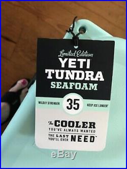 Yeti Tundra 35 Cooler Seafoam Green Limited Edition New