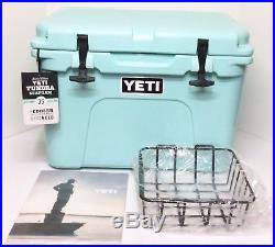Yeti Tundra 35 Cooler Seafoam Green Limited Edition New Sold Out Color
