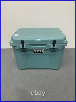 Yeti Tundra 35 Cooler Seafoam used free shipping