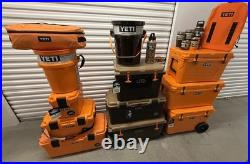 Yeti Tundra 35 Cooler, Wetlands Brown Limited Edition RARE New With Tags