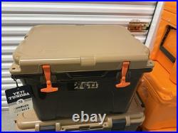 Yeti Tundra 35 Cooler, Wetlands Brown Limited Edition RARE New With Tags